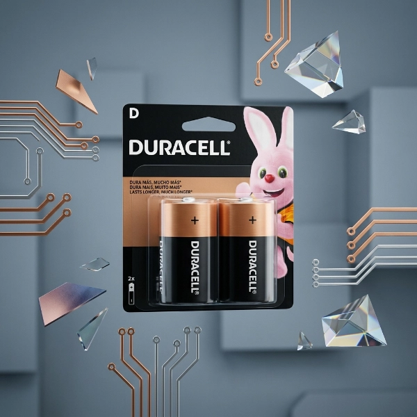Pilas Alcalinas Duracell D MN1300 LR20 1.5V 2 Unidades - Imagen 2