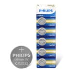 Blíster de pilas Philips CR2032