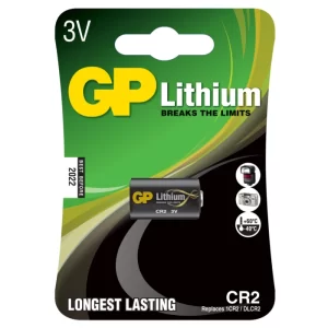 Pilas CR2 GP Lithium 1 Unidad
