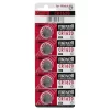 Pilas de Litio Maxell Tipo Boton CR1620 5 Unidades