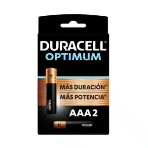 pila duracell optimum aaax2