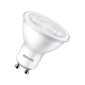 Ampolleta Philips Gu10 EcoHome 3.8w-50w 827 36d 2700k Cálida