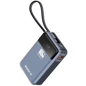 Batería Externa Power Bank 20.000 Mah 65w Master-G