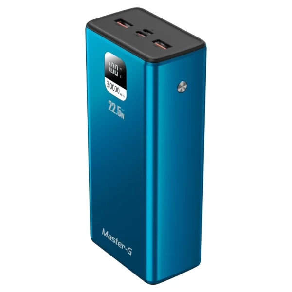 Batería Externa Power Bank 30000 Mah 22.5w Master-G