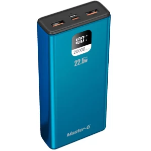 Batería Externa Power Bank 20.000 Mah 22.5w Master-G