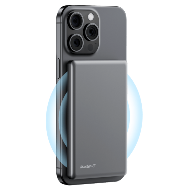 Power Bank Magsafe Inalámbrico Compatible Con iPhone 10000 mAh - Imagen 4