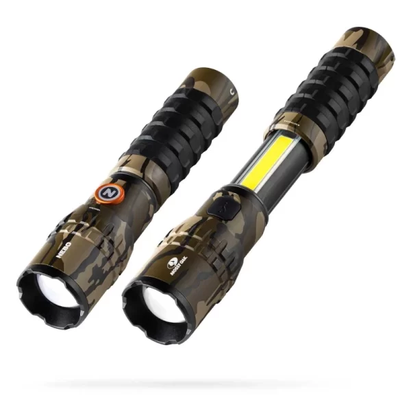 Linterna de Mano Nebo Recargable Slyde King Militar 2000 lm - Imagen 2