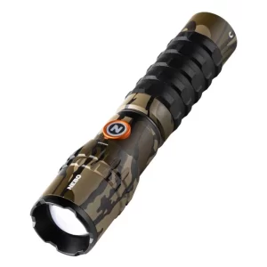 Linterna de Mano Nebo Recargable Slyde King Militar 2000 lm