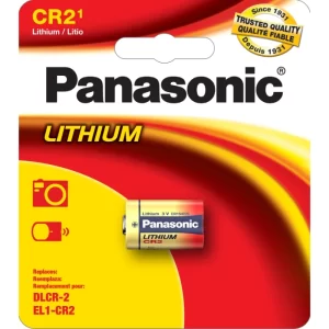Pilas CR2 Panasonic Lithium 1 Unidad