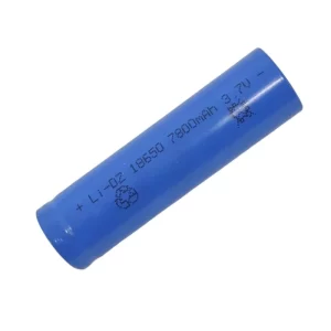 Pila Batería 18650 Recargable Punta Plana 7800mAh 3.7v