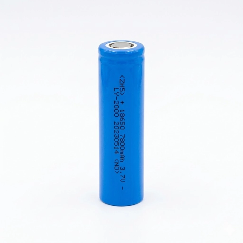 Pila Batería 18650 Recargable Punta Plana 7800mAh 3.7v