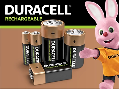 duracell recargables 