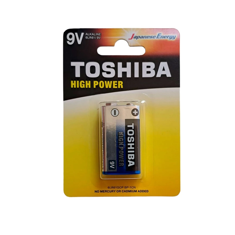Batería Toshiba 9v Alcalina
