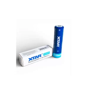 Batería de Litio XTAR 18650 3.7V 2600mAh