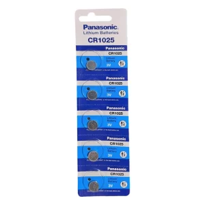 Pila Panasonic de litio CR1025 3v
