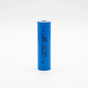 Pila 14500 Recargable ZHS LY-1645 AA 1200mAh 3.7V