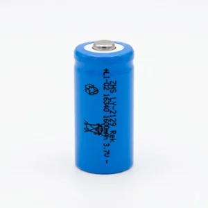 Pila Batería 16340 (CR123A) Recargable 1600mAh 3.7V