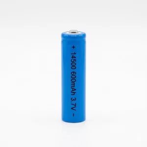 Pila 14500 Recargable AA 600mAh 3.7V