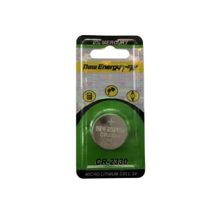 Pila CR2330 de Litio New Energy tipo Botón 3v 1 Unidad