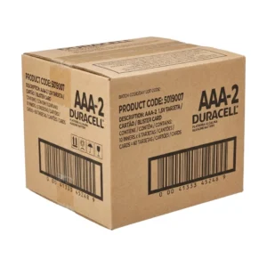 Caja de AAA 12 unidades