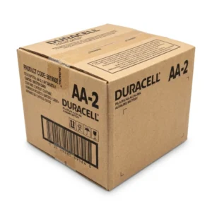 Caja De Pila Duracell AA 120 Unidades