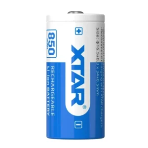 Batería 16340 Xtar