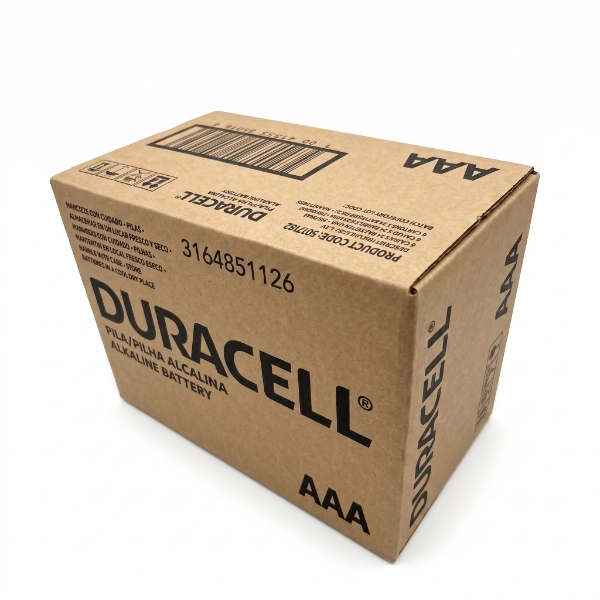 Caja De Pila Duracell AAA 144 Unidades