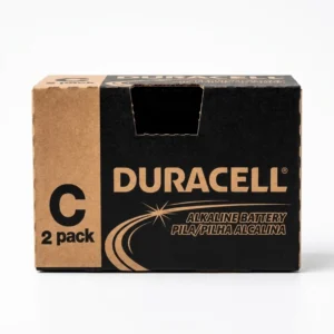 caja de pila C