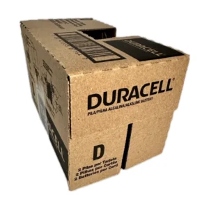 caja de pila D