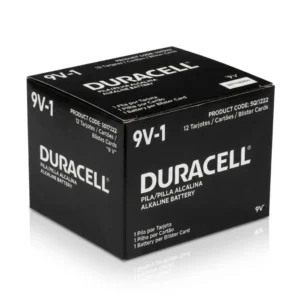 caja pila 9v 12 unidades