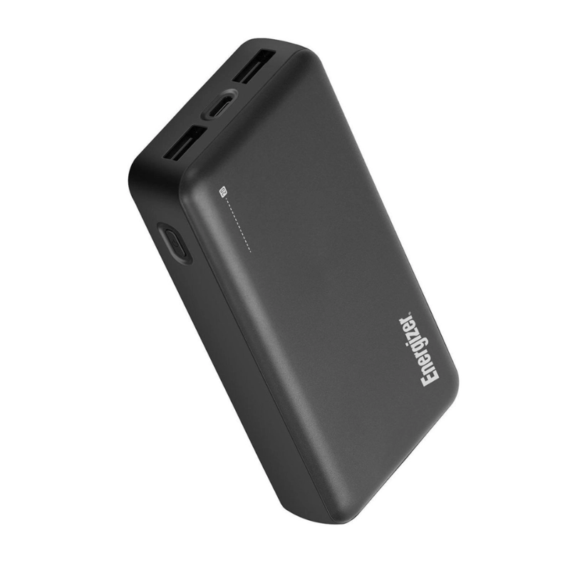 Batería Externa Power Bank Energizer 20.000mAh 2.1A UE20074 - Imagen 2