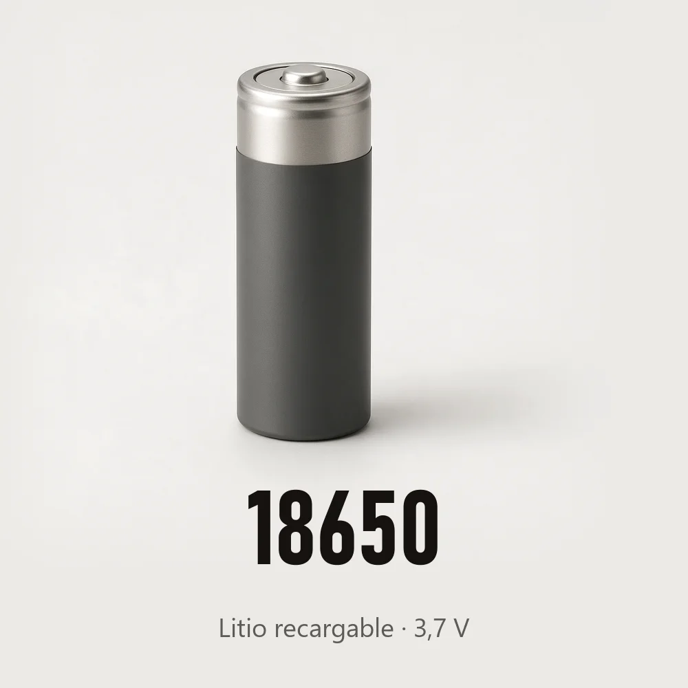 Batería 18650