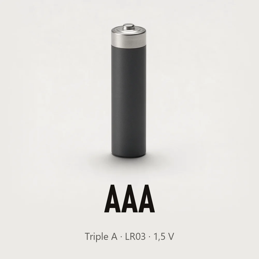Pila AAA (triple A)