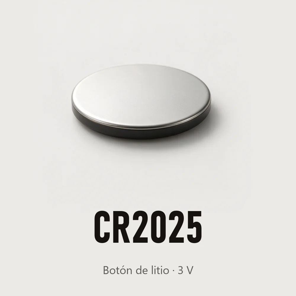 Pila de botón CR2025