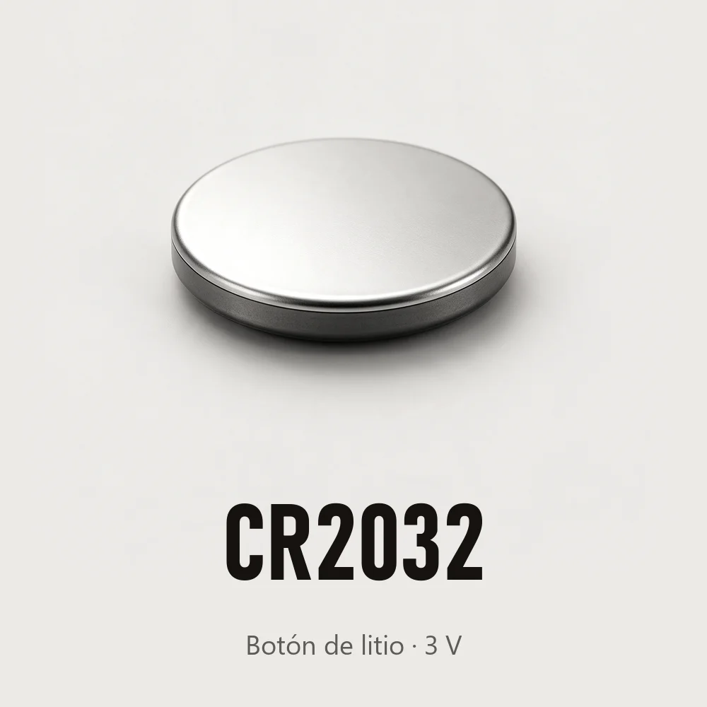 Pila de botón CR2032