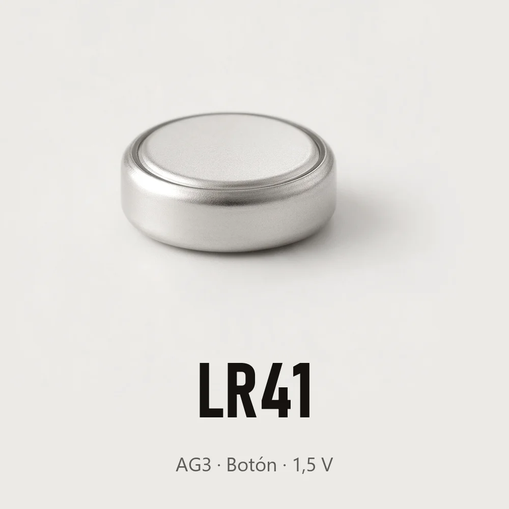 Pila de botón LR41