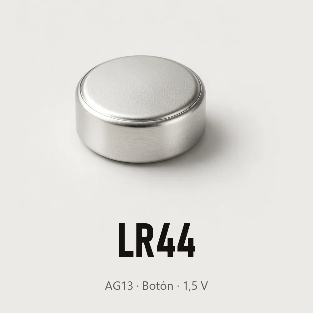 Pila de botón LR44